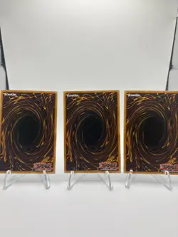 Konami Radiant Typhoon Chant Spell Card Lot of 3 1st Edition Yu-Gi-Oh! TCG - Image 2