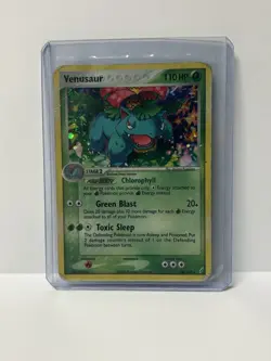 Pokemon Venusaur EX Crystal Guardians Holo Rare Exclusive 28/100 110 HP Card - Image 1