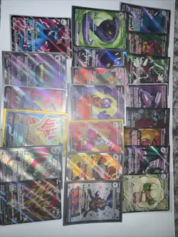 Pokemon TCG card lot mixed 21 V And Ex - Image 1