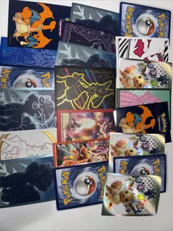 Pokemon TCG card lot mixed 21 V And Ex - Image 3