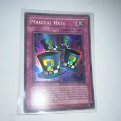 Konami Magical Hats Holo PSV-033 Trap Card Yu-Gi-Oh! TCG English - Image 1