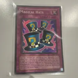 Konami Magical Hats Holo PSV-033 Trap Card Yu-Gi-Oh! TCG English - Image 2