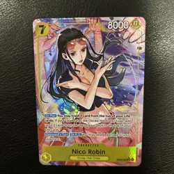 Nico Robin EB03-055 Alternate Art Extra Booster Heroines One Piece Card Mint 💎 - Image 1