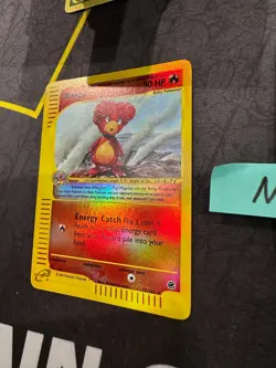 Pokemon Card Magby Expedition E Series Reverse Holo Vintage 17/165 167 💎NM💎 - Image 4