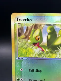 2003 Pokemon TCG Black Star Promo Card 003 Treecko Reverse Holo - Image 2