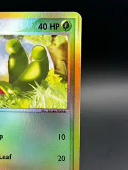 2003 Pokemon TCG Black Star Promo Card 003 Treecko Reverse Holo - Image 3
