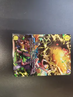 Zeus OP11-106 SP ADVENTURE ON KAMI'S ISLAND EB04 ONE PIECE Card ENGLISH NAMI - Image 1
