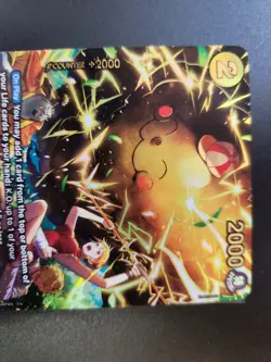 Zeus OP11-106 SP ADVENTURE ON KAMI'S ISLAND EB04 ONE PIECE Card ENGLISH NAMI - Image 3
