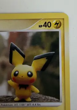 Pichu 93/123 Mysterious Treasures NM 2007 Pokemon Card - Image 2