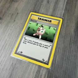 Recycle 61/62 Fossil Vintage 1999 WOTC Pokemon Card - Image 2