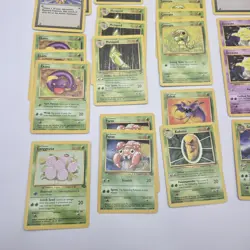 Vintage Pokemon Base 59 Cards Bulk Lot - Image 2