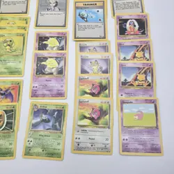 Vintage Pokemon Base 59 Cards Bulk Lot - Image 3