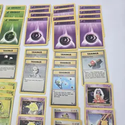 Vintage Pokemon Base 59 Cards Bulk Lot - Image 4