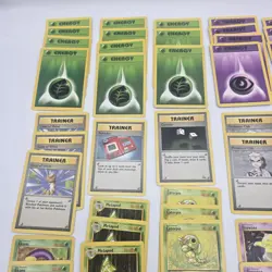 Vintage Pokemon Base 59 Cards Bulk Lot - Image 5