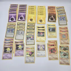 Vintage Pokemon Cards 59 Bulk Lot - Image 1