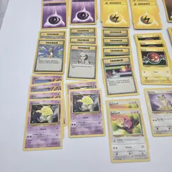 Vintage Pokemon Cards 59 Bulk Lot - Image 2