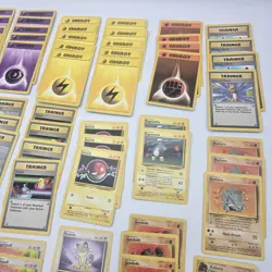 Vintage Pokemon Cards 59 Bulk Lot - Image 4