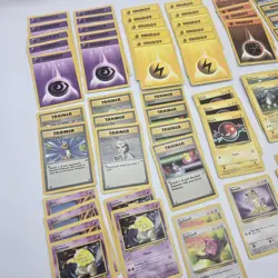 Vintage Pokemon Cards 59 Bulk Lot - Image 5