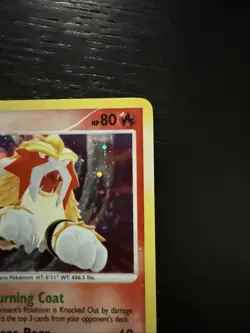 Entei Secret Wonders 4/132 Holo Card TCG 2007 MP/LP Condition - Image 5