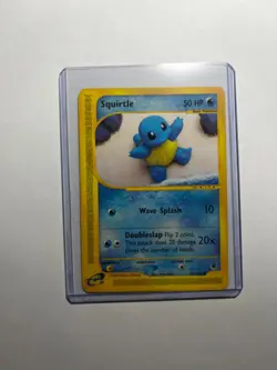 ***MINT*** Pokemon Squirtle 131/165 Non Holo Card Expedition - Image 1