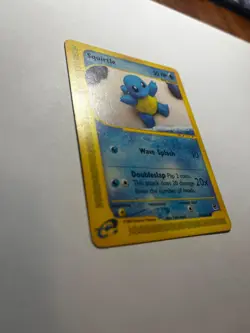 ***MINT*** Pokemon Squirtle 131/165 Non Holo Card Expedition - Image 4
