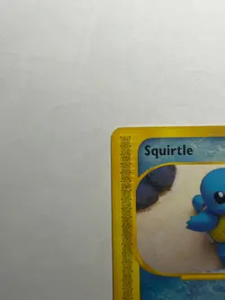 ***MINT*** Pokemon Squirtle 131/165 Non Holo Card Expedition - Image 5