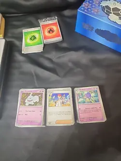 Pokemon Stellar Crown 275+Card Bulk Lot Common, Uncommon, Reverse Holo,& Holo - Image 1