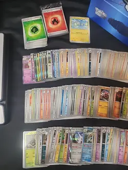 Pokemon Stellar Crown 275+Card Bulk Lot Common, Uncommon, Reverse Holo,& Holo - Image 2