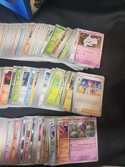 Pokemon Stellar Crown 275+Card Bulk Lot Common, Uncommon, Reverse Holo,& Holo - Image 4