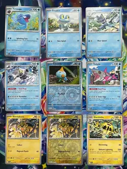 Pokemon TCG: Stellar Crown - Com, Unc, Rare - 106 Card Lot - No Duplicates - NM - Image 4