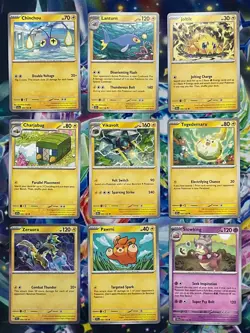 Pokemon TCG: Stellar Crown - Com, Unc, Rare - 106 Card Lot - No Duplicates - NM - Image 5