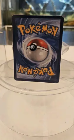 N's Plan 170/086 SV Black Bolt valued at $50 (FAKE CARD) - Image 3