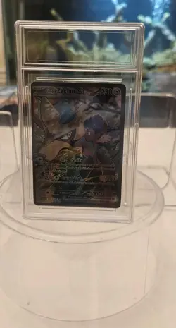 Hop's Zacian EX 186/159 Pokemon TCG: (FAKE CARD) Value At $30+ - Image 1