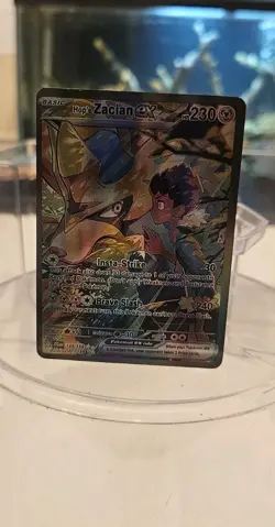 Hop's Zacian EX 186/159 Pokemon TCG: (FAKE CARD) Value At $30+ - Image 2