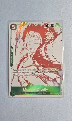 Monkey.D.Luffy - OP07-033 3rd Anniversary Treasure Campaign - 3 Card Set - Image 2