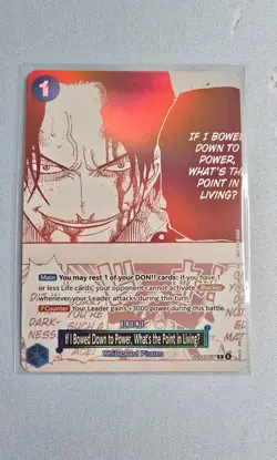 Monkey.D.Luffy - OP07-033 3rd Anniversary Treasure Campaign - 3 Card Set - Image 3