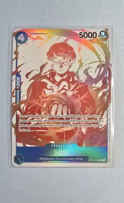 Monkey.D.Luffy - OP07-033 3rd Anniversary Treasure Campaign - 3 Card Set - Image 4