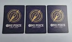Monkey.D.Luffy - OP07-033 3rd Anniversary Treasure Campaign - 3 Card Set - Image 5
