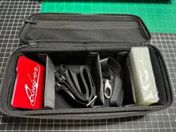 Quiver Time Black Bolt Card Carrying Case Storage TCG MTG w/ VaultX Deck Box - Image 2