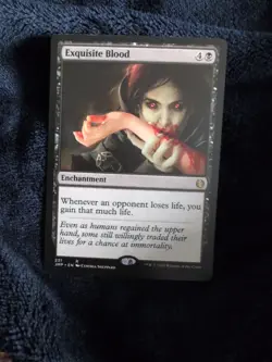 Exquisite Blood Jumpstart Regular NM Pack Fresh MTG - Image 1