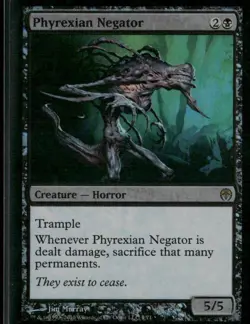Duel Decks: Phyrexia vs. the Coalition #1 Phyrexian Negator - Image 1