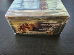 MTG Nemesis w/ small cutout in wrapper, box is otherwise sealed still - Image 5