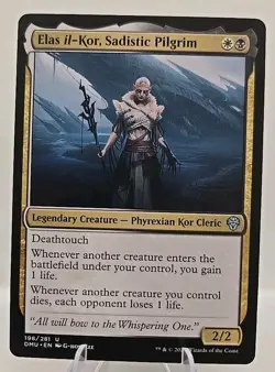 Elas il-Kor, Sadistic Pilgrim MTG Dominaria United Regular - Image 1