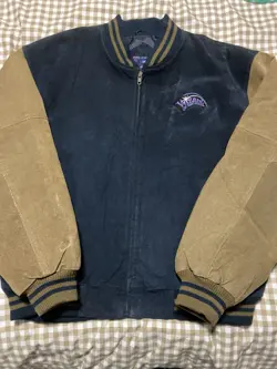 Vintage 90s Wizards Of The Coast Jacket XL TCG Pokemon Magic The Gathering USA - Image 1