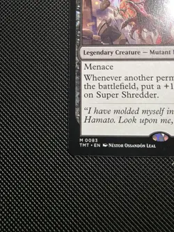 Super Shredder 0083 Mythic Rare MTG Teenage Mutant Ninja Turtles TMT Non-Foil NM - Image 2