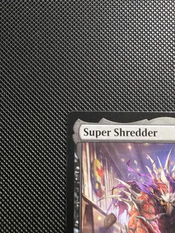 Super Shredder 0083 Mythic Rare MTG Teenage Mutant Ninja Turtles TMT Non-Foil NM - Image 3