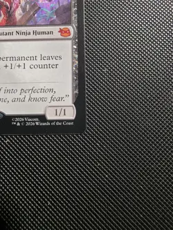 Super Shredder 0083 Mythic Rare MTG Teenage Mutant Ninja Turtles TMT Non-Foil NM - Image 4