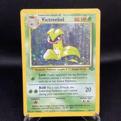 Victreebel #14 Holo Rare Jungle 14/64 Unlimited Vintage WOTC Pokemon Card - HP - Image 1