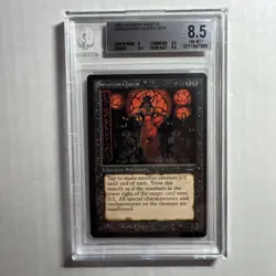 MTG Arabian Nights Sorceress Queen BGS 8.5 NM-MT+ (w/ x3 9.5 subs) 1993 - Image 1