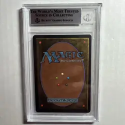 MTG Arabian Nights Sorceress Queen BGS 8.5 NM-MT+ (w/ x3 9.5 subs) 1993 - Image 2